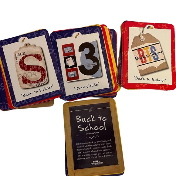 Keepsakes Back to School Creativity Cards - Picture 5 of 8